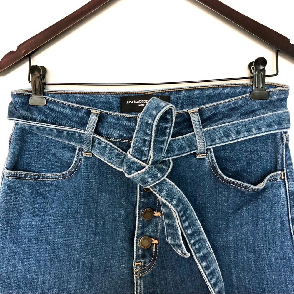 Just Black Denim Jeans - Picture 2 of 3